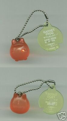 Thumbnail of Japan Frog Style Birth Stone Collection Keychain #1 (K0613) 