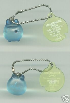 Thumbnail of Japan Frog Style Birth Stone Collection Keychain #3 (K0615) 