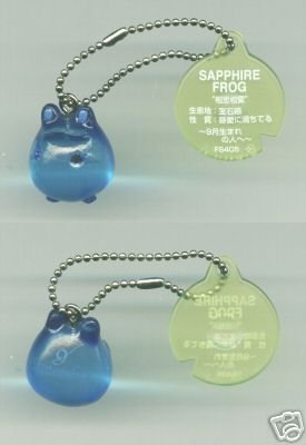Thumbnail of Japan Frog Style Birth Stone Collection Keychain #9 (K0621) 