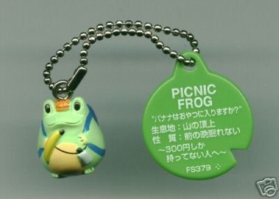 Thumbnail of Japan Frog Style 2006 Autumn Collection Keychain #4 (K0405) 