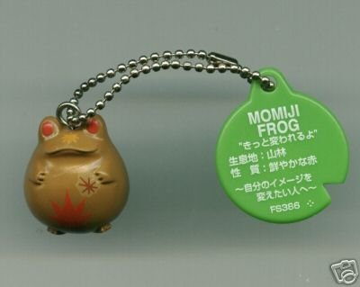 Thumbnail of Japan Frog Style 2006 Autumn Collection Keychain #11 (K0412) 