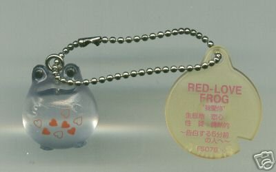 Thumbnail of Japan Frog Style Love & Sweets Compilations Collection Keychain #1 (K0737) 