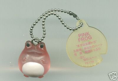 Thumbnail of Japan Frog Style Love & Sweets Compilations Collection Keychain #4 (K0740) 