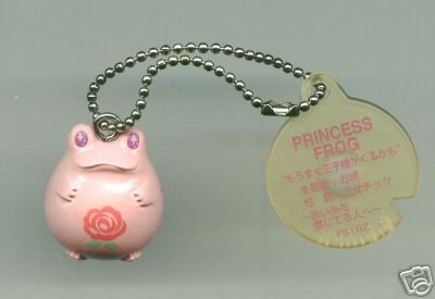 Thumbnail of Japan Frog Style Love & Sweets Compilations Collection Keychain #5 (K0741) 