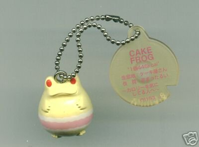 Thumbnail of Japan Frog Style Love & Sweets Compilations Collection Keychain #8 (K0744) 