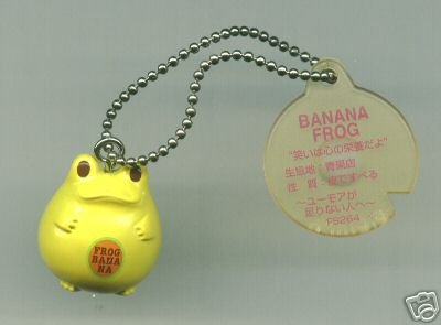 Thumbnail of Japan Frog Style Love & Sweets Compilations Collection Keychain #11 (K0747) 
