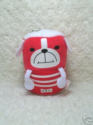 Thumbnail of San-X Battery Dog Plush Keychain #3 (K0538) 