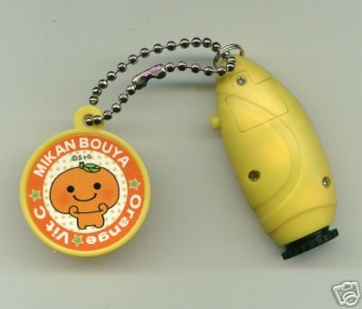 Thumbnail of San-X Mikan Bouya Picture Torch Keychain #1 (K0545) 