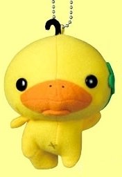 Thumbnail of San-X Kamonohashikamo Duck Plush Keychain #1 