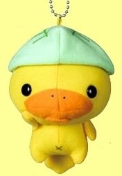 Thumbnail of San-X Kamonohashikamo Duck Plush Keychain #2