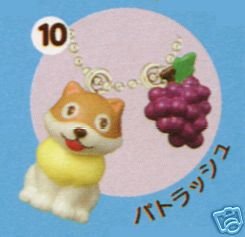 Thumbnail of Japan Anime Little Classic Tale Racoon Keychain #10 (K0643) 