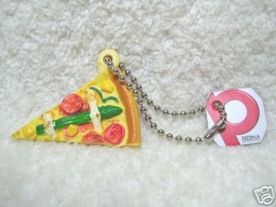 Thumbnail of Japan Limited Pizza-La Miniature Keychain #6 (K0715) 