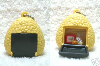 Thumbnail of Japan Bandai Rice Guy Figure Miniature Keychain #5 (K0458) 