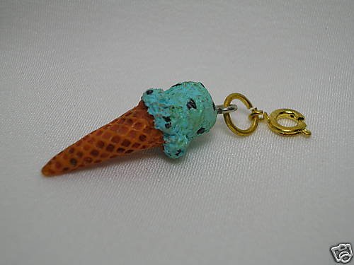 Thumbnail of Japan Limited Girly Sweets Tropical Charm Keychain #12 (K0759) 