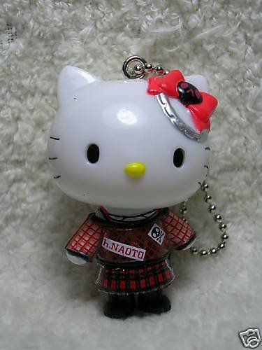 Thumbnail of Japan Limited Sanrio Hello Kitty h.NAOTO Keychain #3