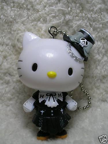 Thumbnail of Japan Limited Sanrio Hello Kitty h.NAOTO Keychain #4