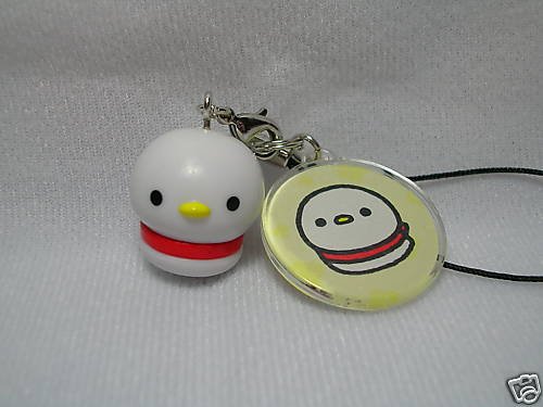 Thumbnail of Japan Bird Mascot Phone Strap #1 
