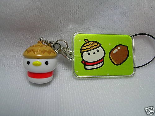 Thumbnail of Japan Bird Mascot Phone Strap #8
