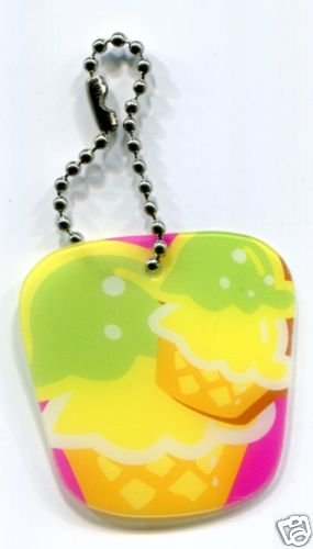 Thumbnail of Cute Ice-cream Die Cut Keychain #1 