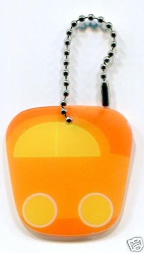Thumbnail of Cute Car Die Cut Keychain #1 
