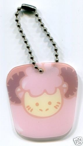 Thumbnail of Cute Sheep Die Cut Keychain #1 