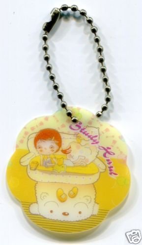 Thumbnail of Girl Die Cut Keychain #1 