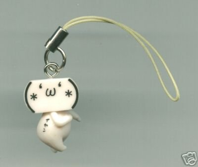 Thumbnail of Japan Symbol Face Guy Mascot Phone Strap Series 3 #3 (E0472) 