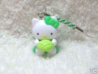 Thumbnail of Japan Limited Sanrio Hello Kitty Mascot Phone Strap #146 (E0670) 