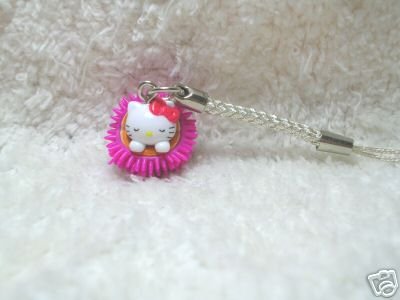 Thumbnail of Japan Limited Sanrio Hello Kitty Charm Mascot Phone Strap #193 (E0718) 