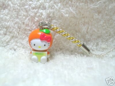 Thumbnail of Japan Limited Sanrio Hello Kitty Charm Mascot Phone Strap #202 (E0727) 