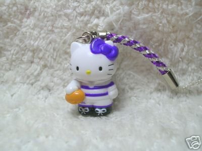 Thumbnail of Japan Limited Sanrio Hello Kitty Charm Mascot Phone Strap #254 (E0780) 