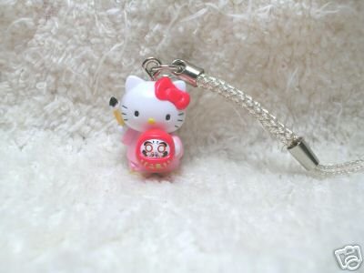 Thumbnail of Japan Limited Sanrio Hello Kitty Charm Mascot Phone Strap #192 (E0717) 