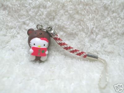 Thumbnail of Japan Limited Sanrio Hello Kitty Charm Mascot Phone Strap #25 (E0548) 