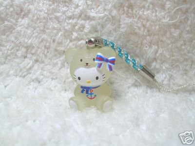 Thumbnail of Japan Limited Sanrio Hello Kitty Charm Mascot Phone Strap #239 (E0764) 
