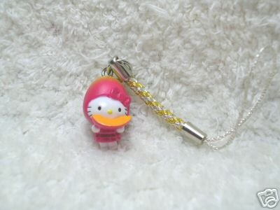 Thumbnail of Japan Limited Sanrio Hello Kitty Charm Mascot Phone Strap #27 (E0550) 