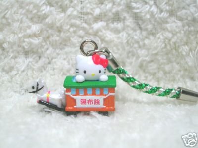 Thumbnail of Japan Limited Sanrio Hello Kitty Charm Mascot Phone Strap #282 (E0841) 