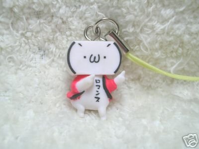 Thumbnail of Japan Symbol Face Guy Mascot Phone Strap Series 4 #1 (E0845) 