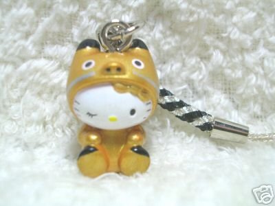 Thumbnail of Japan Limited Sanrio Hello Kitty Charm Mascot Phone Strap #346 (E0926) 