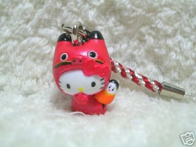 Thumbnail of Japan Limited Sanrio Hello Kitty Charm Mascot Phone Strap #347 (E0927)