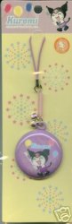 Thumbnail of Sanrio Kuromi Sports Day Clean Screen Mascot Phone Strap (E0936) 