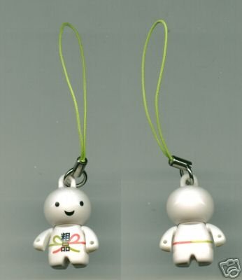 Thumbnail of Japan Anizo 100% Reality Mind Part 5 Mascot Phone Strap #9 (K0681) 