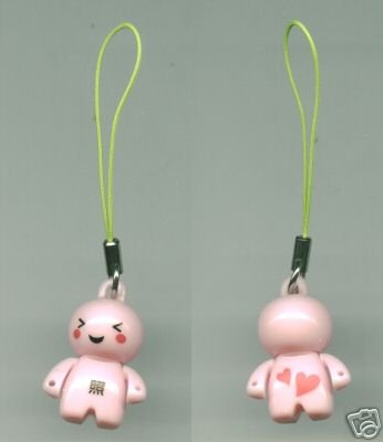 Thumbnail of Japan Anizo 100% Reality Mind Part 5 Mascot Phone Strap #14 (K0686) 