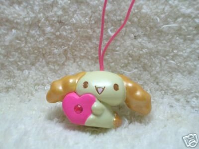 Thumbnail of Sanrio Cinnamoroll Charm Mascot Phone Strap #4 (E0440) 