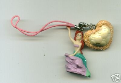 Thumbnail of Disney Princess Romantic Rose Mascot Phone Strap#3 (E0011) 