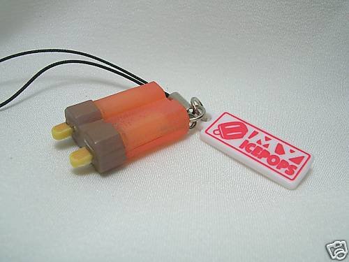 Thumbnail of Japan Limited Ice-cream Miniature Mascot Phone Strap #9 (E1097) 