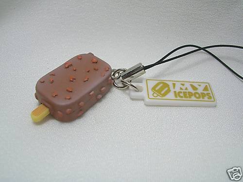 Thumbnail of Japan Limited Ice-cream Miniature Mascot Phone Strap #12 (E1100) 