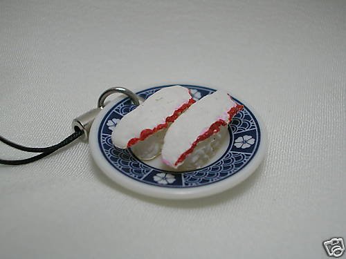 Thumbnail of Japan Sushi Miniature Mascot Phone Strap #8 (E1118) 