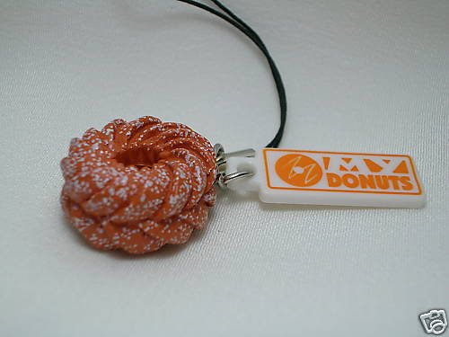 Thumbnail of Japan Limited Donut Miniature Mascot Phone Strap #8 (E1126) 