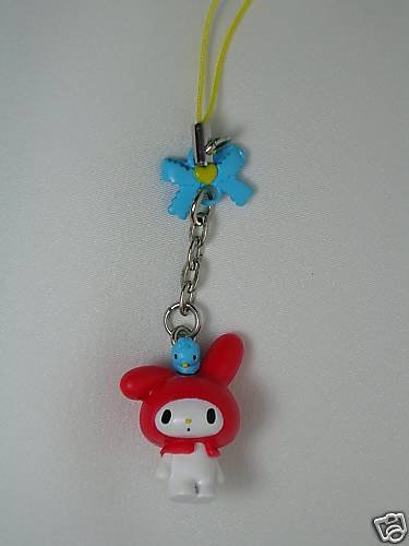 Thumbnail of Sanrio My Melody Ribbon Mascot Phone Strap #6 (E1173) 