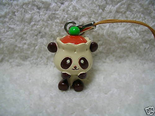 Thumbnail of Japan Dim Sum Panda Mascot Phone Strap #8 (E1211) 
